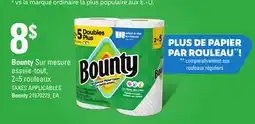 Provigo BOUNTY SUR MESURE ESSUIE-TOUT, 2=5 ROULEAUX offer