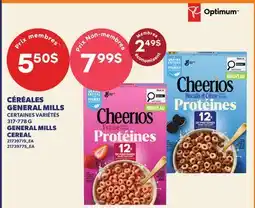 Provigo CÉRÉALES GENERAL MILLS | GENERAL MILLS CEREAL offer