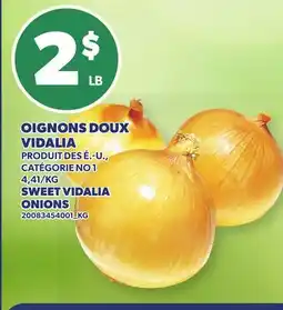 Provigo OIGNONS DOUX VIDALIA | SWEET VIDALIA ONIONS offer