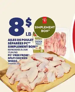Provigo AILES DE POULET SÉPARÉES PC SIMPLEMENT BON offer