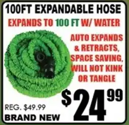 TechSource 100ft Expandable hose offer