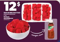 Provigo TRIO DE MELON D'EAU | TRI PACK WATERMELON offer