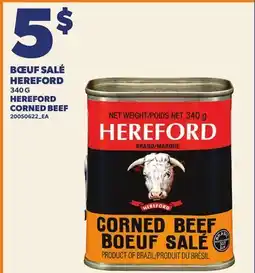 Provigo BŒUF SALÉ HEREFORD | HEREFORD CORNED BEEF offer