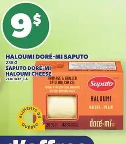 Provigo HALOUMI DORÉ-MI SAPUTO | SAPUTO DORÉ-MI HALOUMI CHEESE offer
