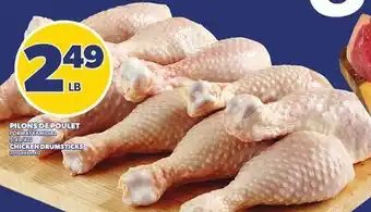 Provigo PILONS DE POULET | CHICKEN DRUMSTICKS offer