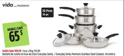Canadian Tire Everyday Series Premium Stainless-Steel Cookset offer
