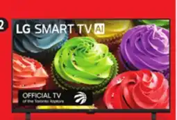 Canadian Tire LG 32˝ LG FHD Smart TV offer
