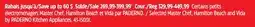 Canadian Tire Selected Master Chef, Hamilton Beach and Vida by PADERNO Kitchen Appliances offer