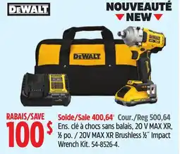 Canadian Tire 20V MAX XR Brushless 1β2Λ Impact Wrench Kit offer