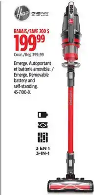 Canadian Tire Hoover Emerge offer