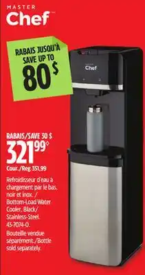 Canadian Tire Master Chef Bottom-Load Water Cooler offer