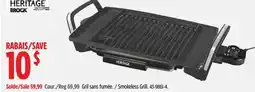 Canadian Tire Smokeless Grill offer