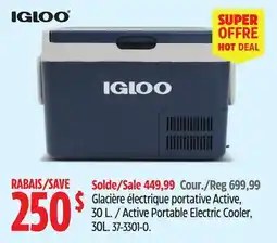 Canadian Tire Active Portable Electric Cooler, 30L offer