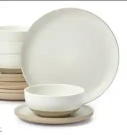 Canadian Tire CANVAS Maywood Speckled Dinnerware Set offer