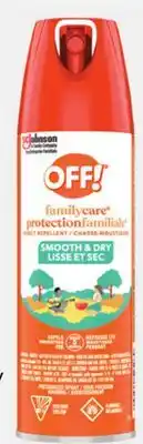 Canadian Tire Family Care Insect Repellent Spray offer