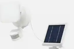 Canadian Tire Globe 800 Lumens Solar Security Light, White offer