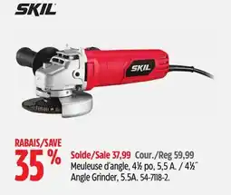 Canadian Tire Skil Angle Grinder, 5.5A offer