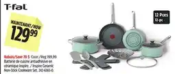 Canadian Tire T-fal Inspire Ceramic Non-Stick Cookware Set offer