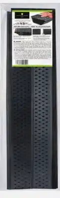 Canadian Tire Modern Home Life Black Coated Aluminum Gutter Guard offer