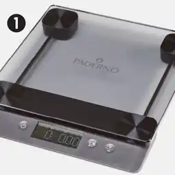 Canadian Tire PADERNO 13.6kg Kitchen Scale offer