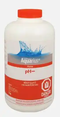 Canadian Tire Aquarius Pool Water pH Reducer offer
