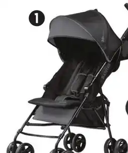 Canadian Tire Summer by Ingenuity 3Dmini Convenience Mini Stroller offer