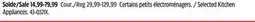Canadian Tire MASTER Chef Selected Kitchen Appliances offer