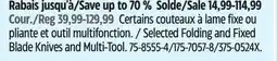 Canadian Tire Selected Folding and Fixed Blade Knives and Multi-Tool offer