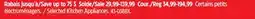 Canadian Tire Black & Decker Selected Kitchen Appliances offer