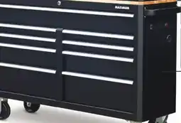 Canadian Tire MAXIMUM 56˝ 9-Drawer Cabinet with Built-In Power Bar with USB offer