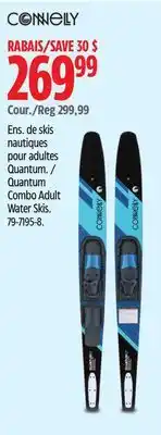 Canadian Tire Connelly Quantum Combo Adult Water Skis offer