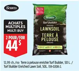 Canadian Tire Scotts Turf Builder Enriched Lawn Soil offer