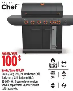 Canadian Tire Master-chef Grill Turismo BBQ offer