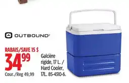 Canadian Tire OUTBOUND Hard Cooler offer