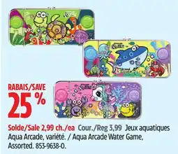 Canadian Tire Aqua Arcade Water Game, Assorted offer