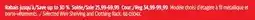 Canadian Tire type A Selected Wire Shelving and Clothing Rack offer
