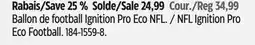 Canadian Tire NFL Ignition Pro Eco Football offer