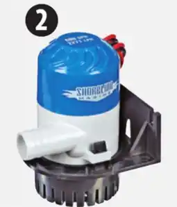 Canadian Tire Shoreline Marine Turbo 600 GPH Bilge Pump offer