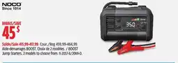 Canadian Tire BOOST Jump Starters offer