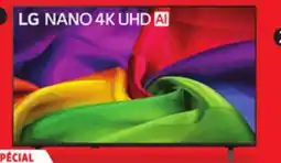Canadian Tire LG 50˝ 4K UHD Smart TV offer