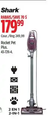 Canadian Tire Shark Rocket Pet Plus offer