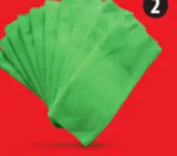 Canadian Tire FRANK All-Purpose Microfibre Cloths, 10-Pk offer