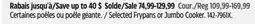 Canadian Tire Selected Frypans or Jumbo Cooker offer