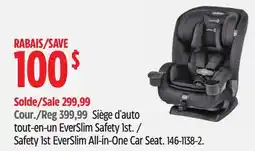 Canadian Tire Safety 1st EverSlim All-in-One Car Seat offer