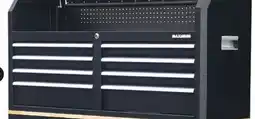 Canadian Tire MAXIMUM 56˝ 8-Drawer Chest with Built-In Power Bar with USB offer
