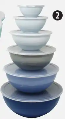 Canadian Tire Master Chef 12-Pc Mixing Bowl Set with Lids offer