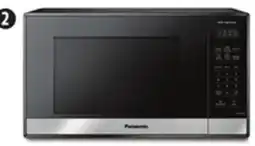 Canadian Tire Panasonic 0.9 Cu-Ft Microwave, Black/ Stainless-Steel offer