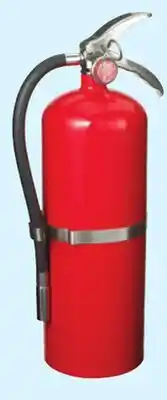 Canadian Tire Garrison Heavy-Duty Fire Extinguisher, 10-lb offer