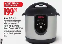 Canadian Tire Digital Smart Canner offer