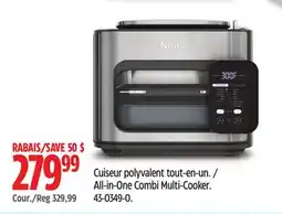 Canadian Tire Ninja All-in-One Combi Multi-Cooker offer